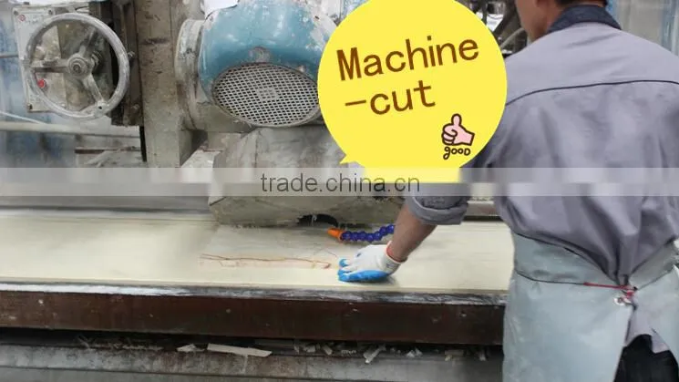 Good quality white marble with grey cloud