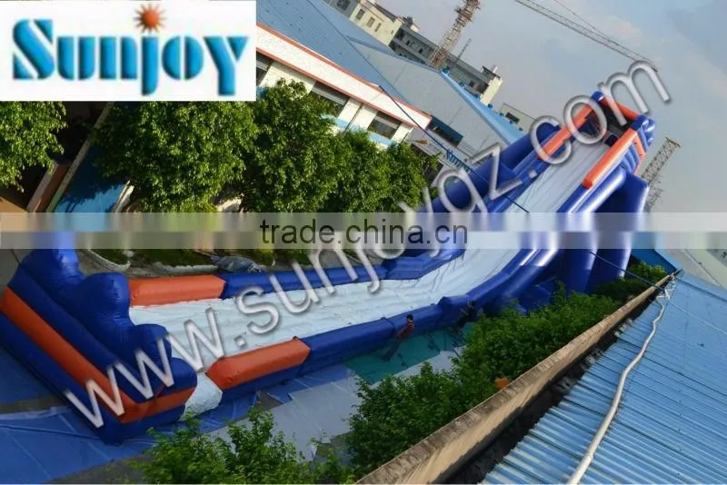 2016 inflatable water slide,hippo slide