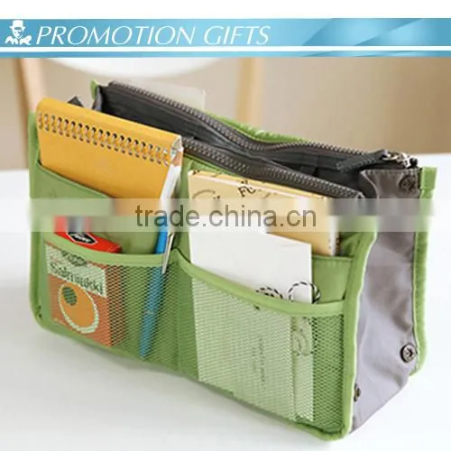 Fashion OEM Nylon Cosmetic Bag Toiletry Holder Handbag