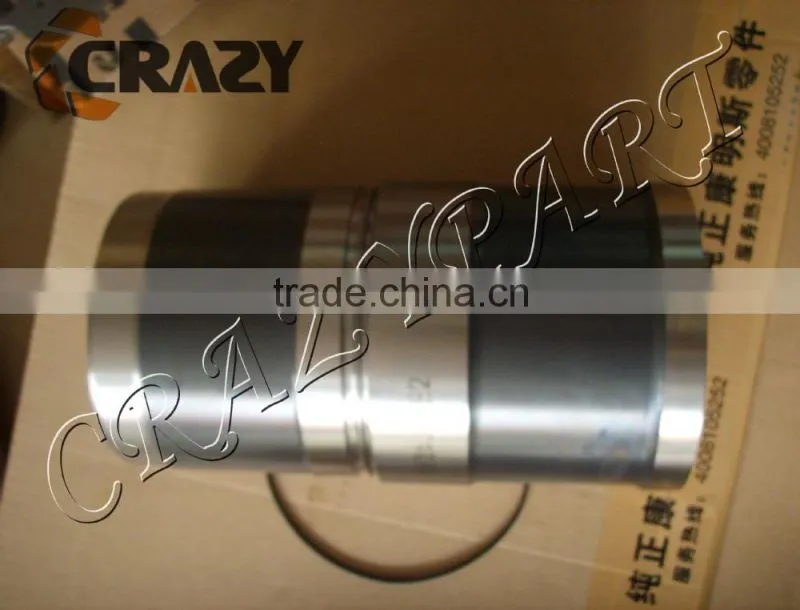 diesel engine 6CT8.3 cylinder liner ,excavator spare parts