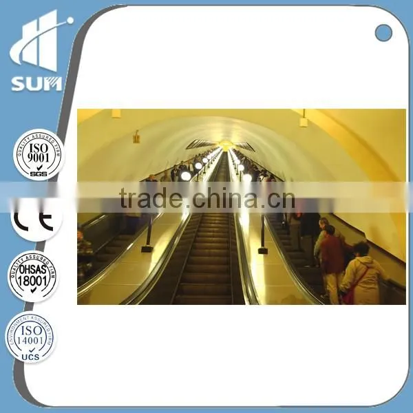 Angle 35 step width 800mm automatic escalator