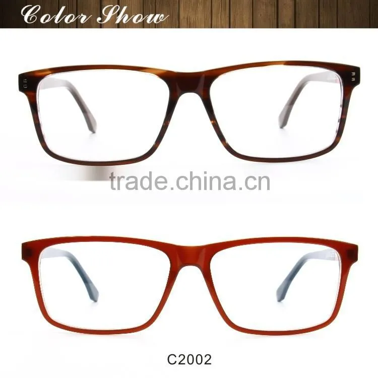 Latest Fashion Design Acetate Eye Reading Glasses