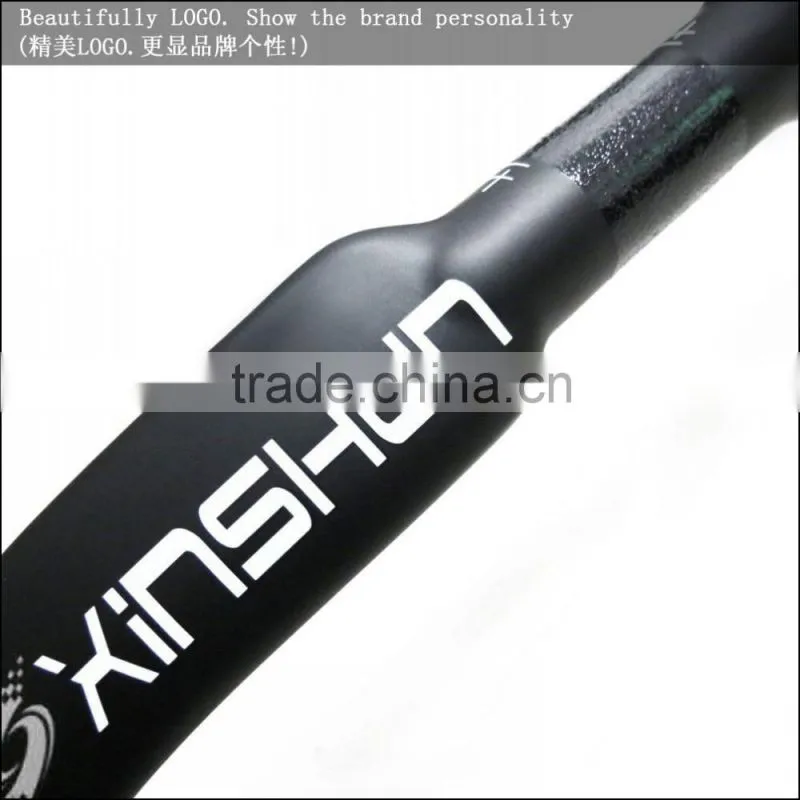 Racing breaking wind XINSHUN full carbon fiber road bike bicycle handlebar bend the car to bicycle accessories HT-12
