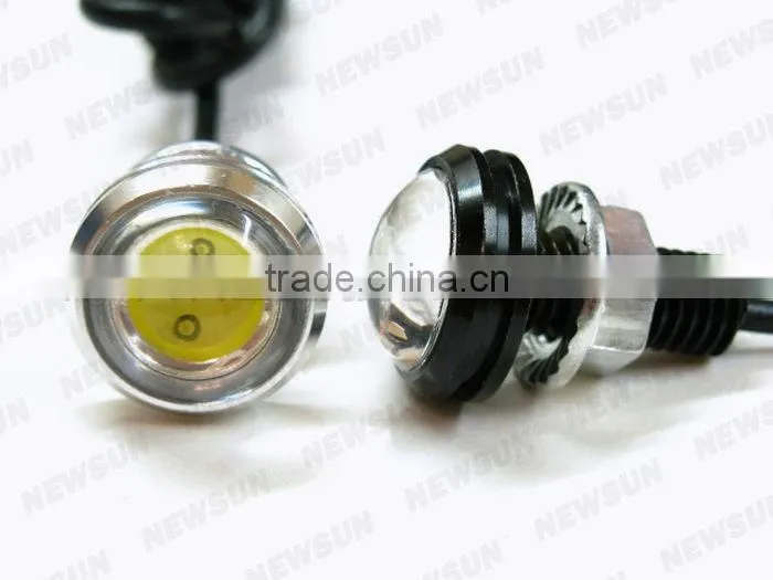 12V 3W one set LED Eagle eyes led car headlights auto daytime running lights eagle eyes