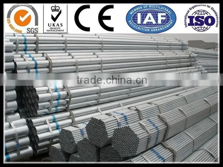 Seamless Pipe/Steel Tube/Galvanzied Seamless Tube