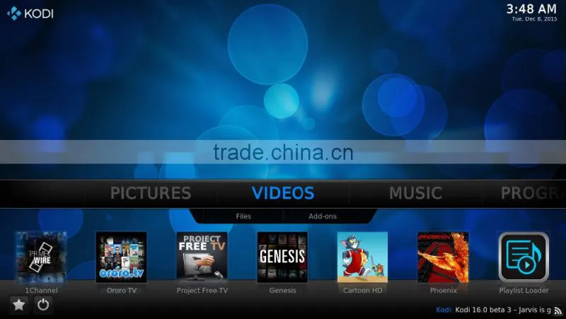 2016 new arrival Amlogic S905 Quad Core 4k cheapest android tv box