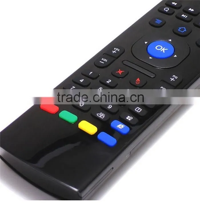 MX3 Air Mouse Remote Control 2.4GHz MX3 Mini Wireless Keyboard