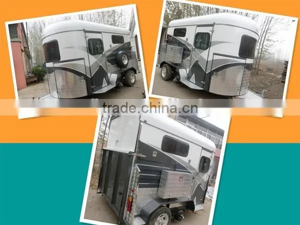 Horse float for 2 horses striaight load hot sale in New Zealand