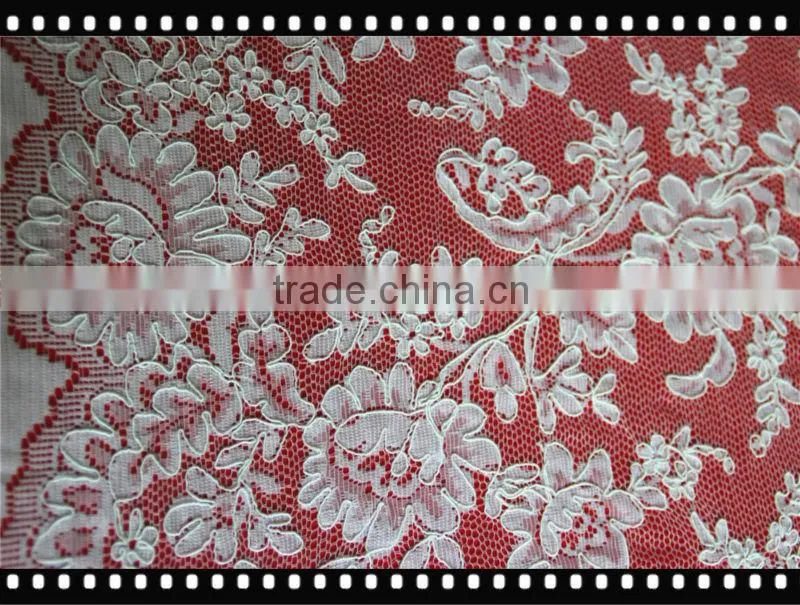 Smooth Touch Lace Cord Lace Fabric