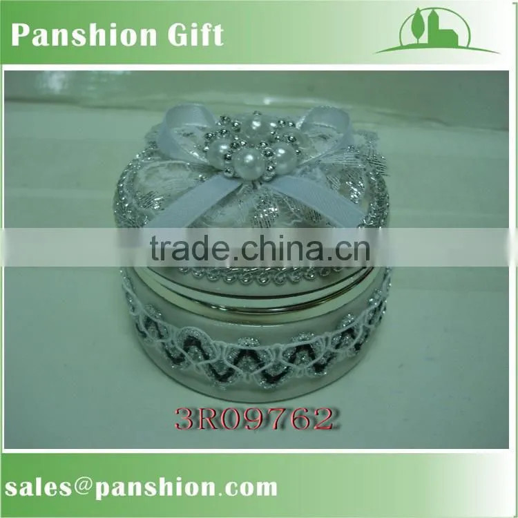 Decorative ceramic box for jewelry wholesales