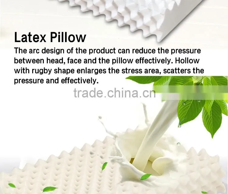 latex foam pillow