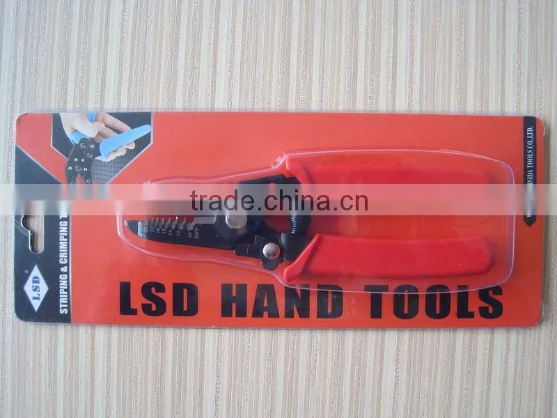 LSD LS-5021 Good quality wire stripper cable wire stripping pliers cutting 30mm max wire