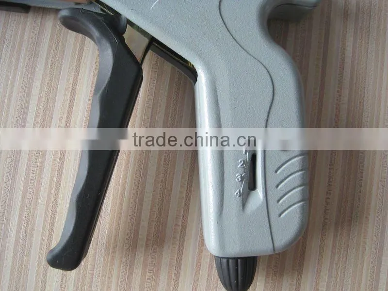 LS-338 Hanroot stainless steel cable tie cutting guns high quality guns stainless steel automatic fastening tool