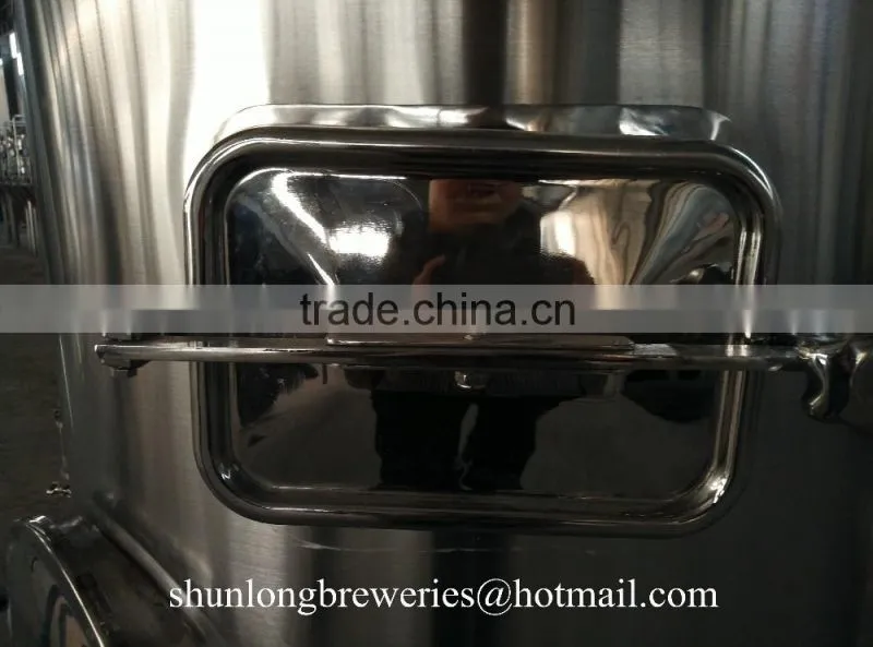 high quality beer brewing equipment with high quality welding
