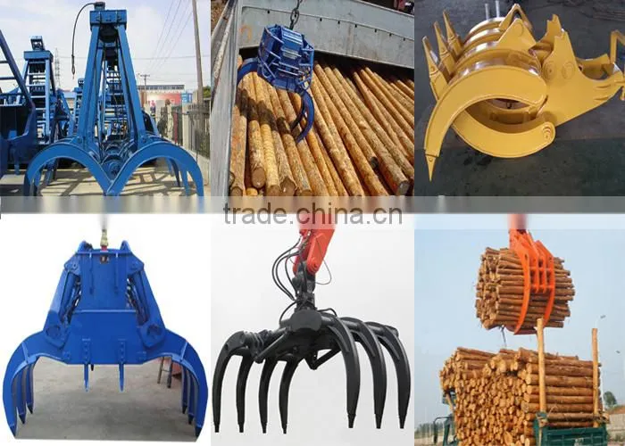 Top Quality Electric Hydraulic Grab Bucket