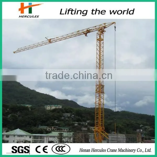Industrial And Building Luffing Tower Crane