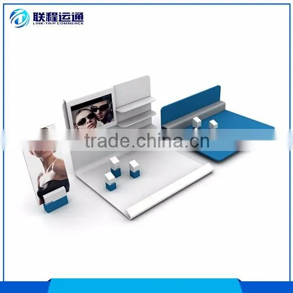 Selling shop screen printing acrylic sunglass tabletop display