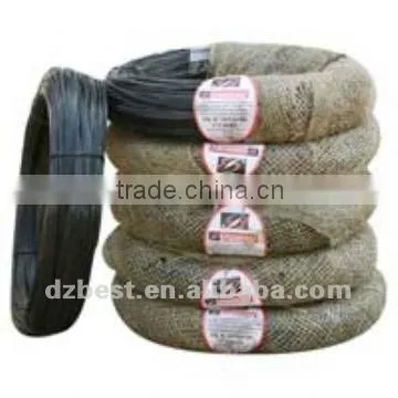 16 Gauge Black Annealed Tie Wire