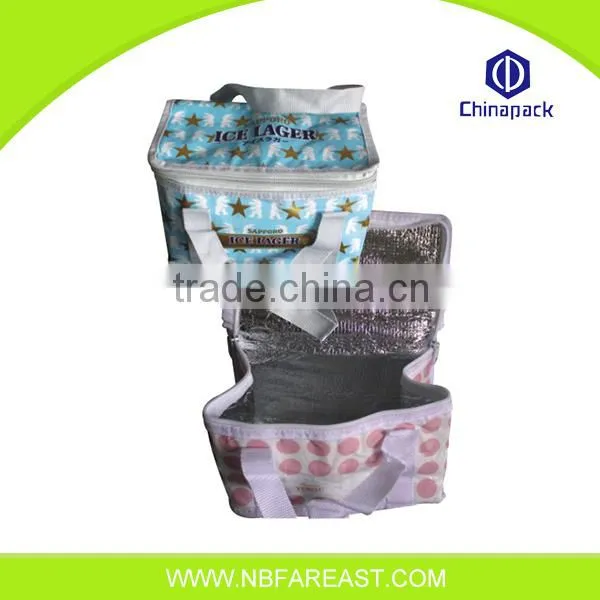 OEM best selling low price china company supply pvc wine cooler bag
