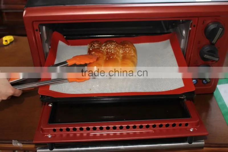 Eco-friendly Non-stick Kitchen Silicone Heat-resistant Mats
