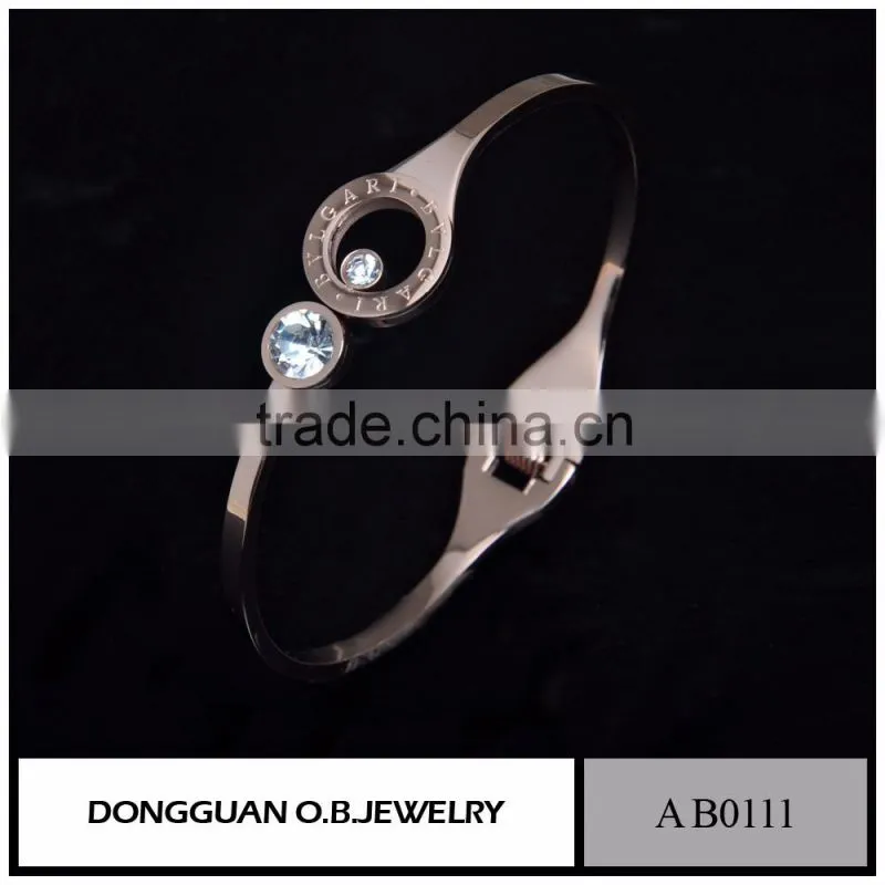Wholesale High Quality Fashion Bead Bracelet /Custom DIY Bracelet With Crystals