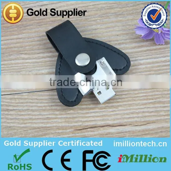 promo pretty leather flower usb flash dick,flower usb memory, flower usb drive