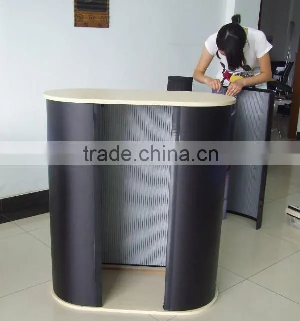 Oval PP Plate Sheet Promotion Table