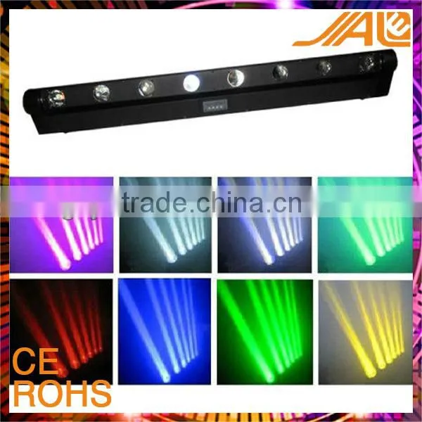 8*10w RGBW 4in1 light led bar moving head beam