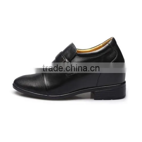 wholesale man made men cow leather dress shoes from China shoes factory