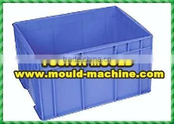 Hot runner Industrial product turnover box mold