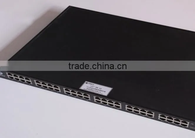 Rack type network surge protector