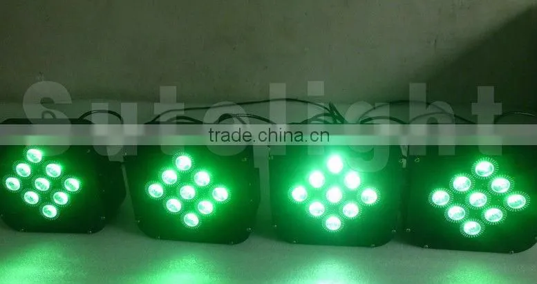 Changeable Color Wash Quad Led par Light