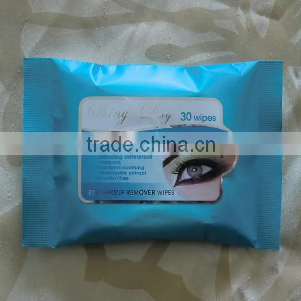 eyelid makeup removal, wet wipes