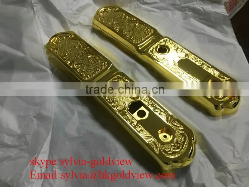 Plating Metal Door Lock/Hardware Part Locking OEM Coded Lock Use For Hotel/Home