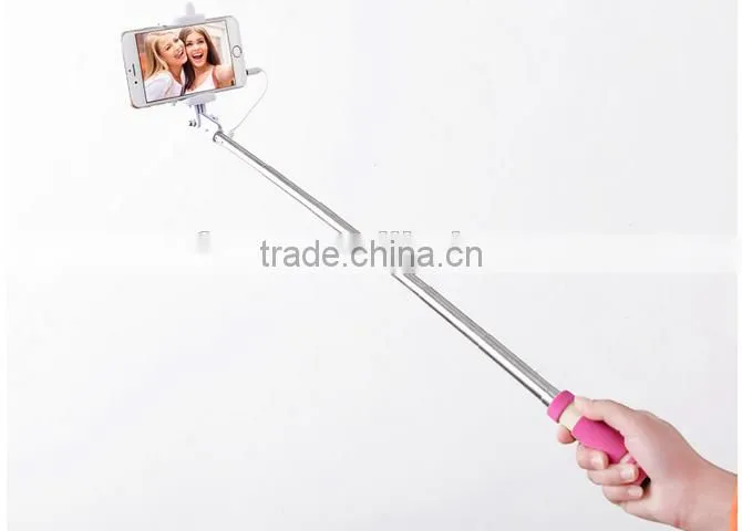 Handheld Monopod Selfie Stick / Handheld Selfstick / foldable handheld selfstick