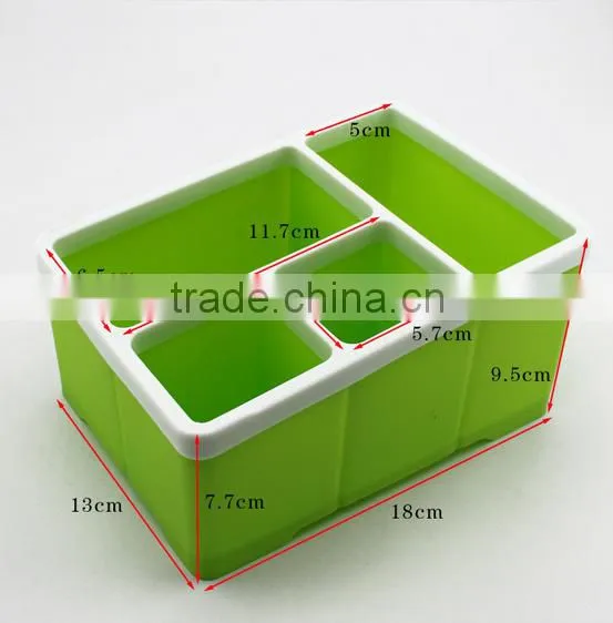 New design colorful multipurpose television air conditioner Remote Control Storage Box/ plastic storage box