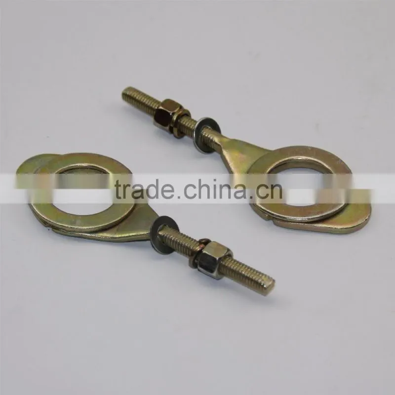 SCL-2012110738 Motorcycle Chain Adjuster Kit for DY100 CD110 TBT110