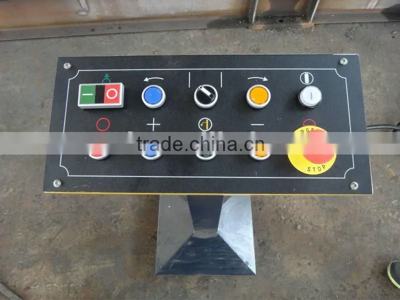 specification for sheet rolling machine,3-roller steel plate rolling machine