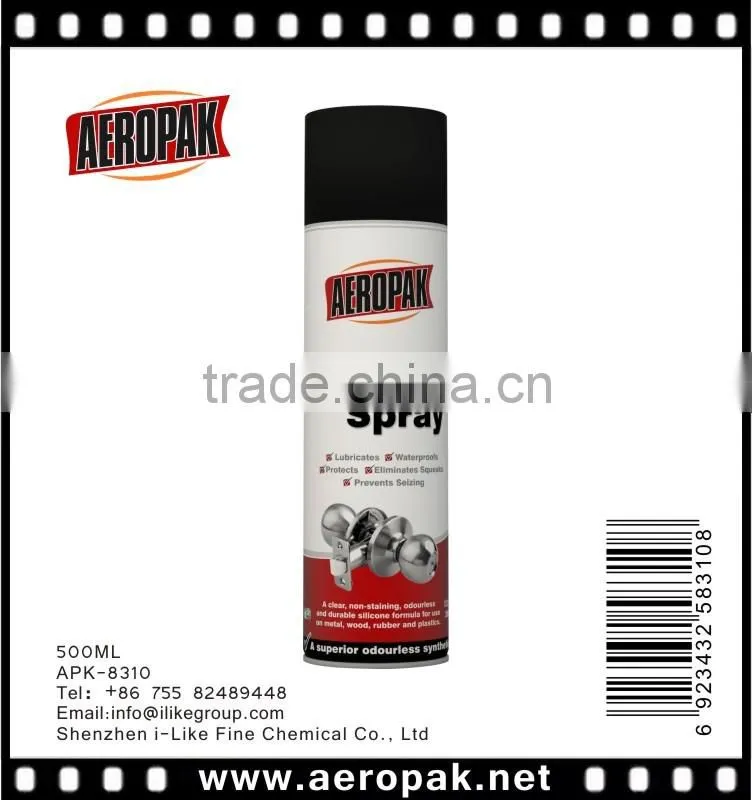 Aeropak Asian silicone spray lubricant