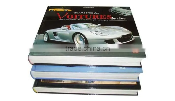 Top factory - quality hardcover book printing in China
