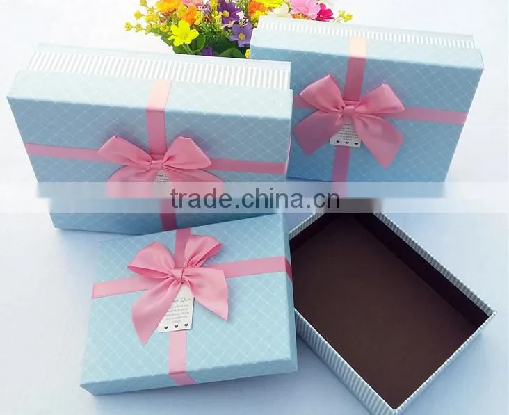 small colourful Paper Gift Boxes jewerly box
