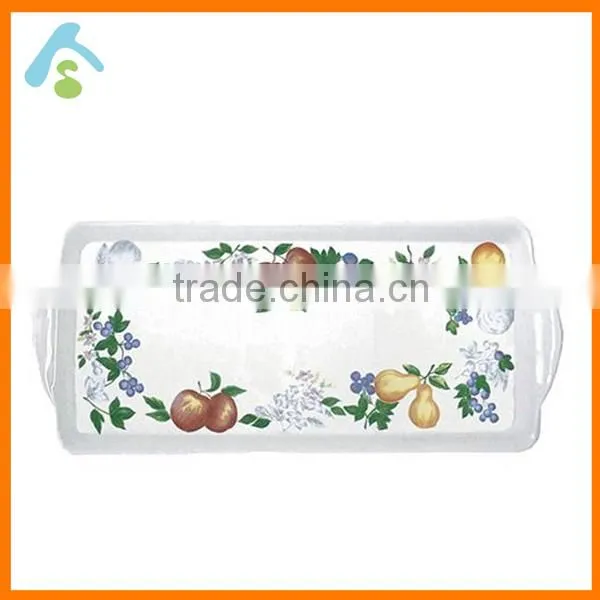 unbreakable melamine small tray
