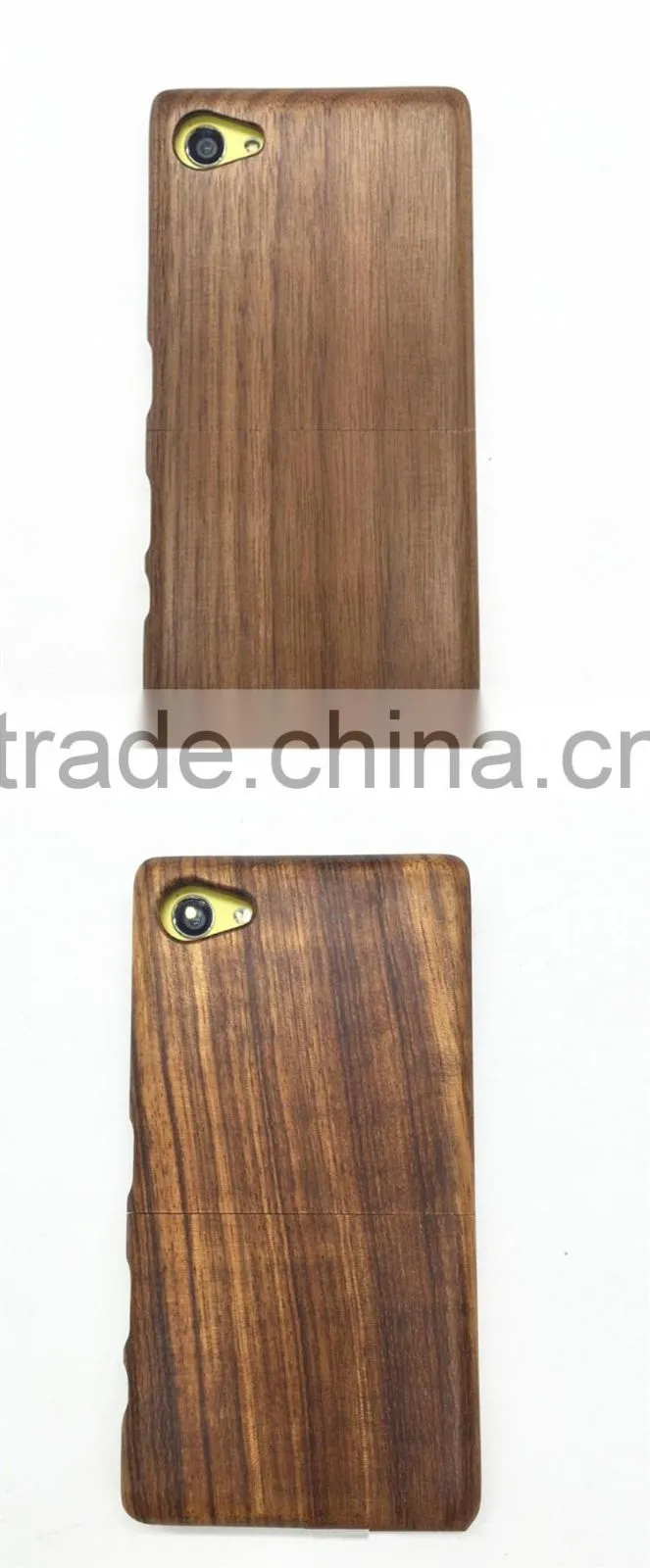 Wood Phone Case for Sony Xperia Z5 Case Back Cover for Sony Xperia c5