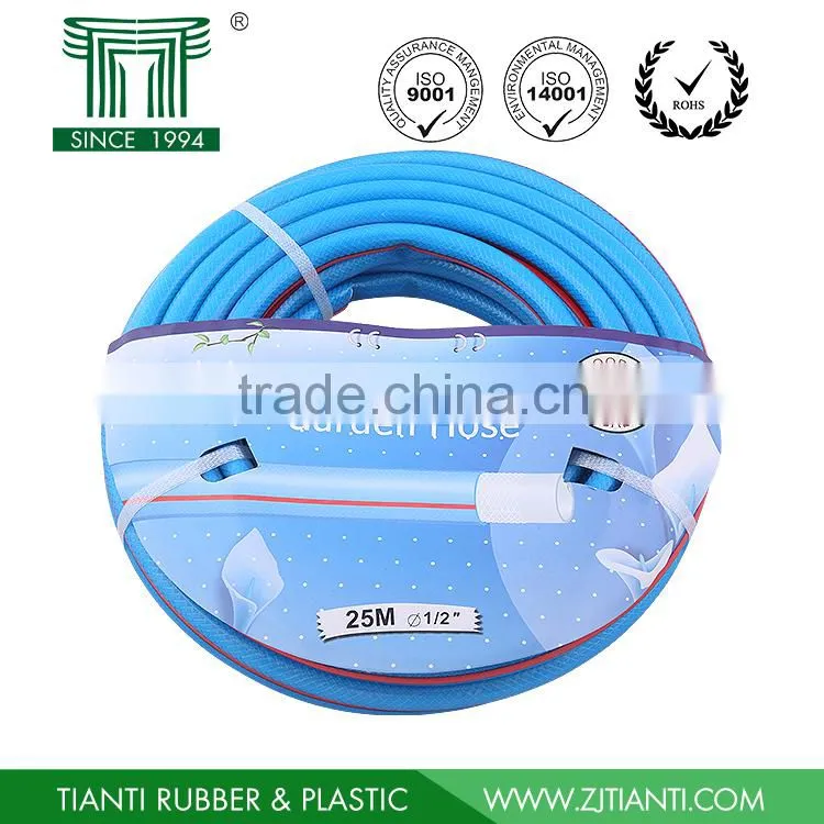 3/4" PVC garden hose, garden water hose