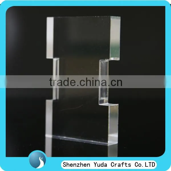 China hottest product transparent 3d plexiglass letter, engraved English letter for sale