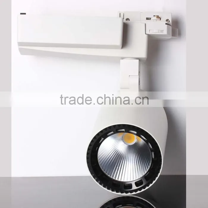 New product COB LED Track Light Spot 30w 35w 40w clothing store spotlights Commercial Lighting
