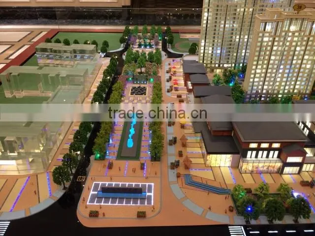 Architecture model making miniature building scale models