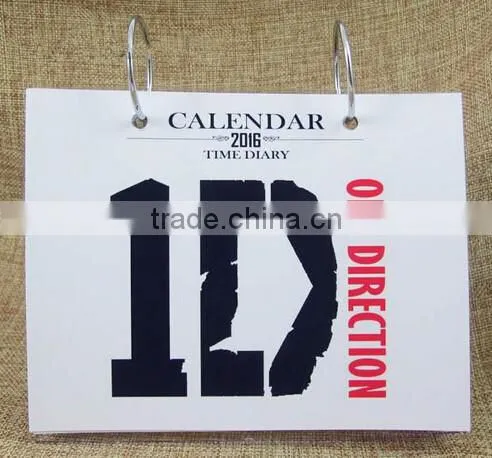 2016 new style acrylic acrylic calendar wholesale