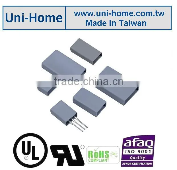 ROHS Certified TO3P Electric Insulation High Thermal Conductive Insulator Silicone Cap