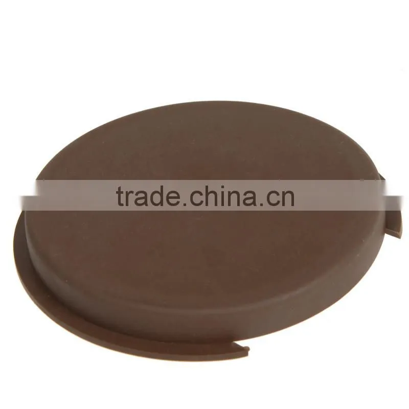 Sound Hole Cover Block Plug Screeching Halt for 40"/41" EQ Acoustic Guitar Brown